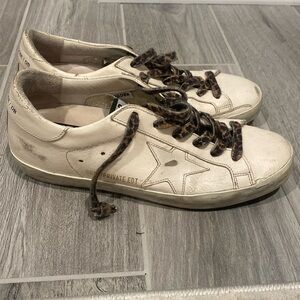 Golden Goose Superstar Neutral size 9